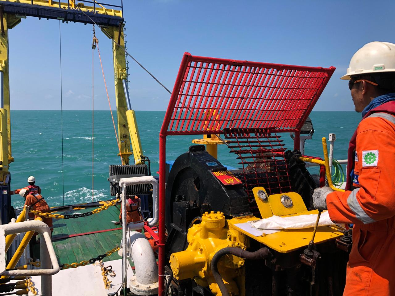 Vibrocore field operation documentation
